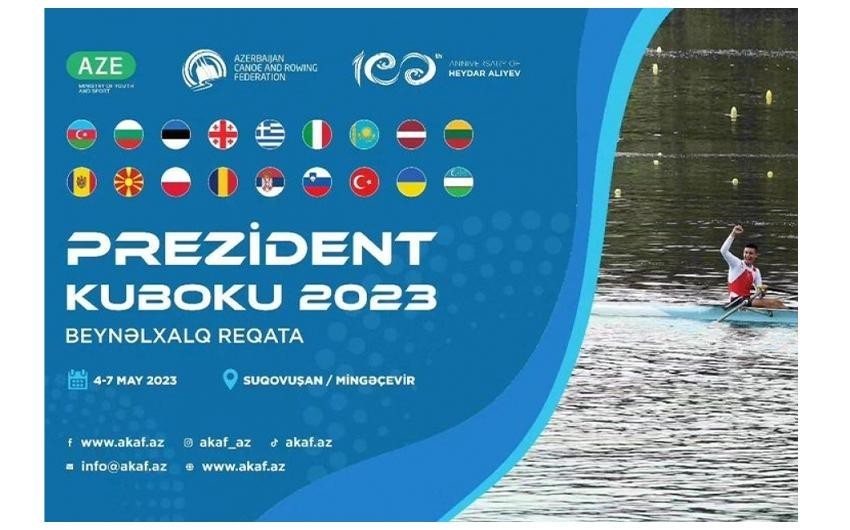 Prezident Kuboku-2023: Azərbaycan avarçəkənləri daha 4 medal qazanıblar