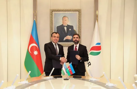 SOCAR “Uzbekneftegaz” ilə niyyət protokolu imzalayıb