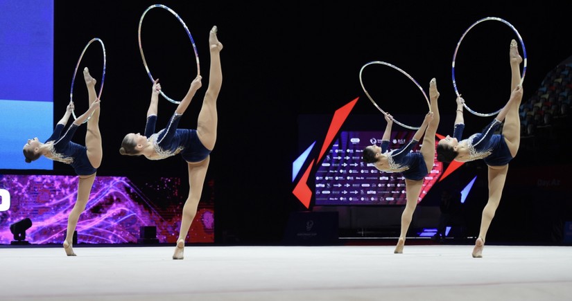 Azərbaycan komandası Avropa Kubokunda daha bir medal qazanıb