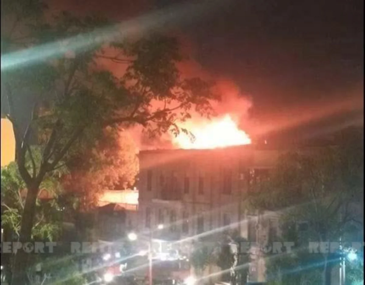 Bakıda ölümlə nəticələnən yanğın hadisəsi ilə bağlı cinayət işi başlanılıb