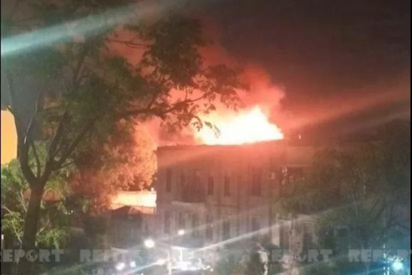 Bakıda ölümlə nəticələnən yanğın hadisəsi ilə bağlı cinayət işi başlanılıb