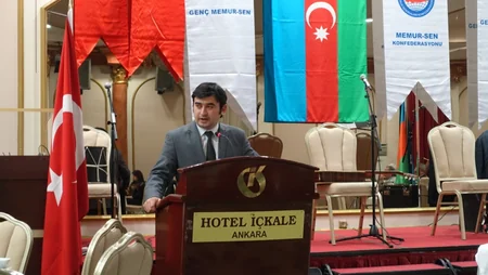 Azərbaycanlılar Ankarada Novruz bayramı münasibətilə tədbir keçirib