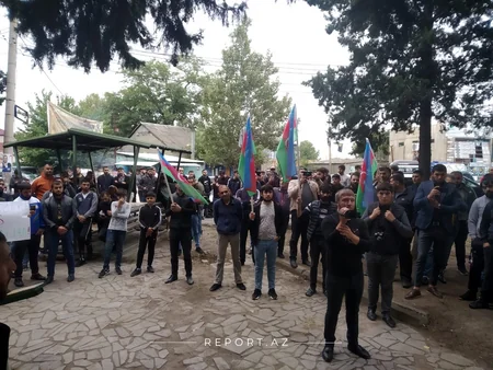 Gürcüstanda Azərbaycana növbəti dəstək aksiyası keçirilib