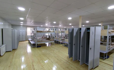 New modular military unit commissioned in Azerbaijan's Aghdam district