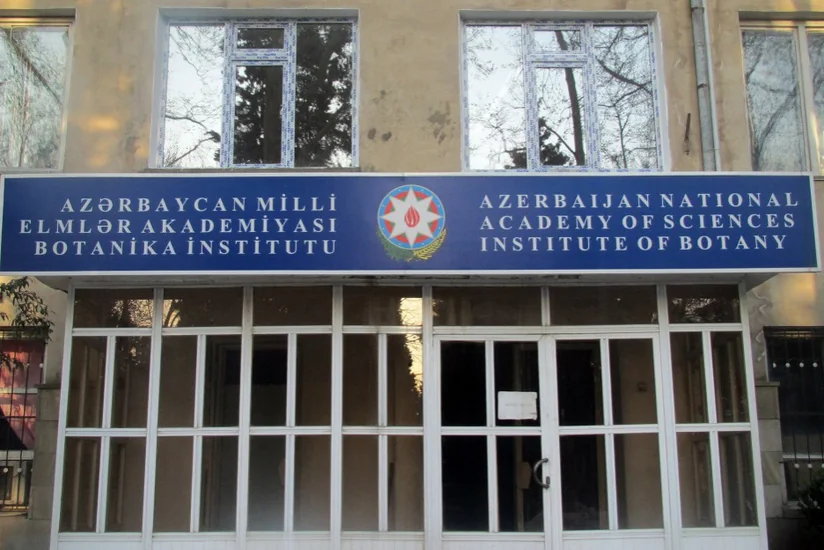 Botanika İnstitutunda struktur dəyişikliyi edilib