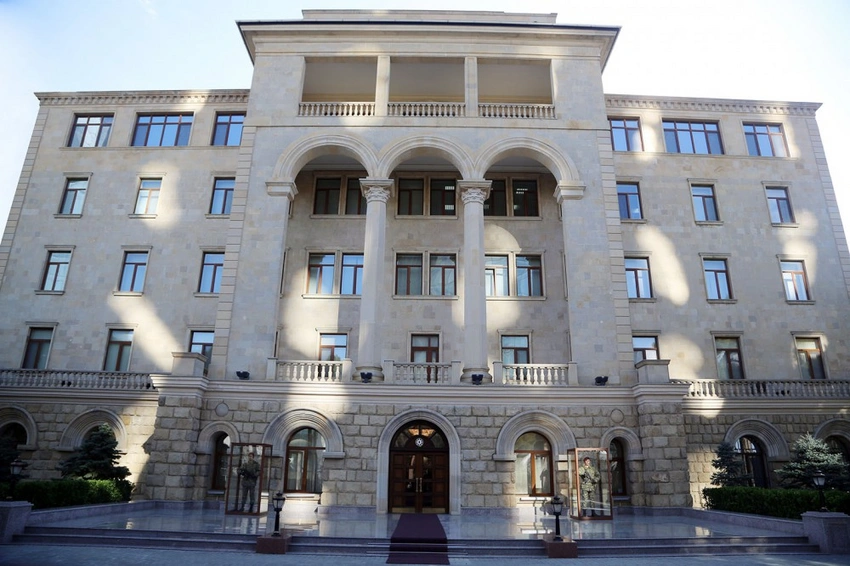 Müdafiə Nazirliyi: Azərbaycan Silahlı Qüvvələrinin bölmələri ermənilərin növbəti diversiyasının qarşısını alıb