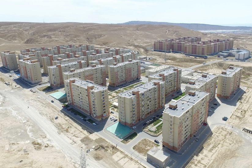 “Qobu Park-3” kompleksinə məcburi köçkünlərin köçürülməsinə başlanılır