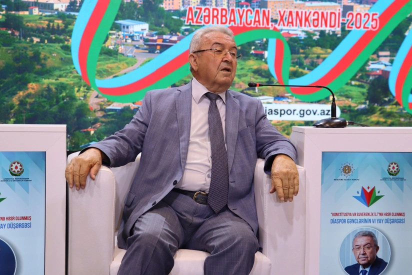 Misir Mərdanov: Gənclər Qərbi Azərbaycan həqiqətlərini dünyaya çatdırmaqda fəal olmalıdırlar