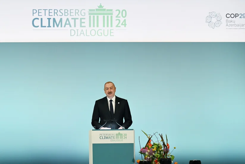 Президент: Единогласное избрание местом проведения COP29 говорит о доверии к Азербайджану