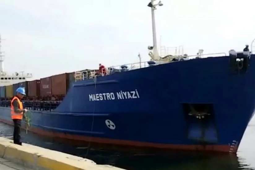 ASCO в очередной раз доставило груз по Транскаспийскому маршруту