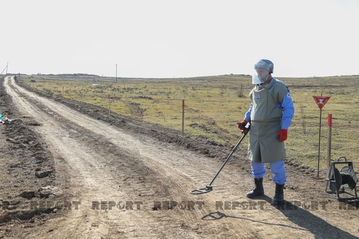 Nearly 150 landmines found in liberated areas