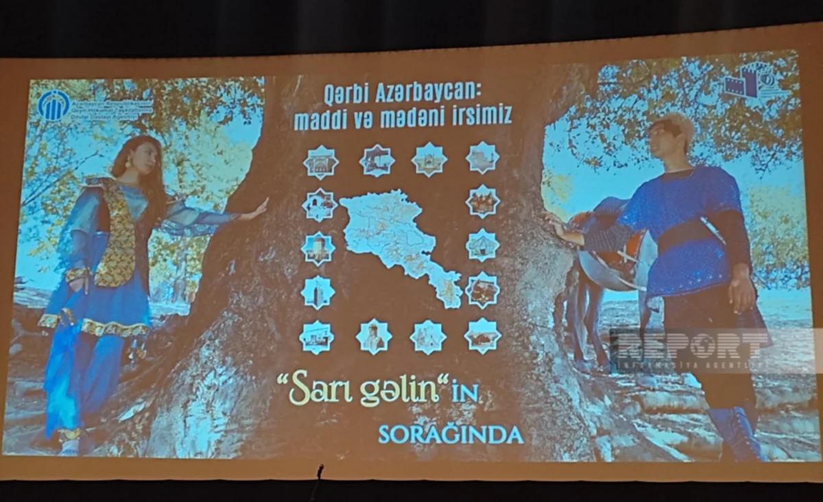 “Sarı gəlinin sorağında” sənədli filminin təqdimatı olub