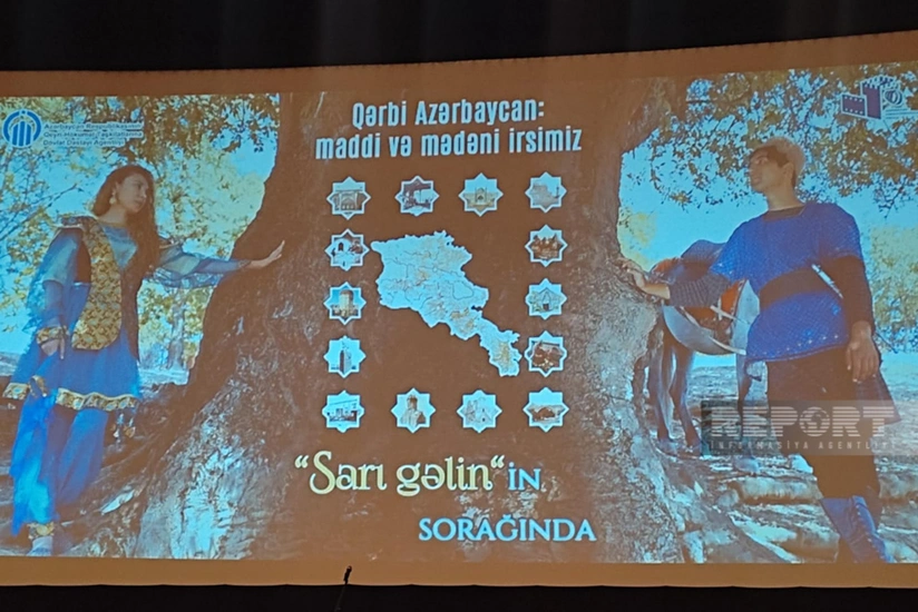 “Sarı gəlinin sorağında” sənədli filminin təqdimatı olub