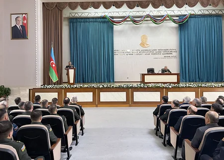 Heydər Əliyev adına Hərbi İnstitutun 105 illiyi qeyd olunub