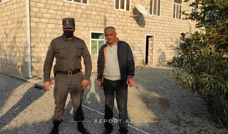 Kürdəmir sakinindən külli miqdarda narkotik götürülüb