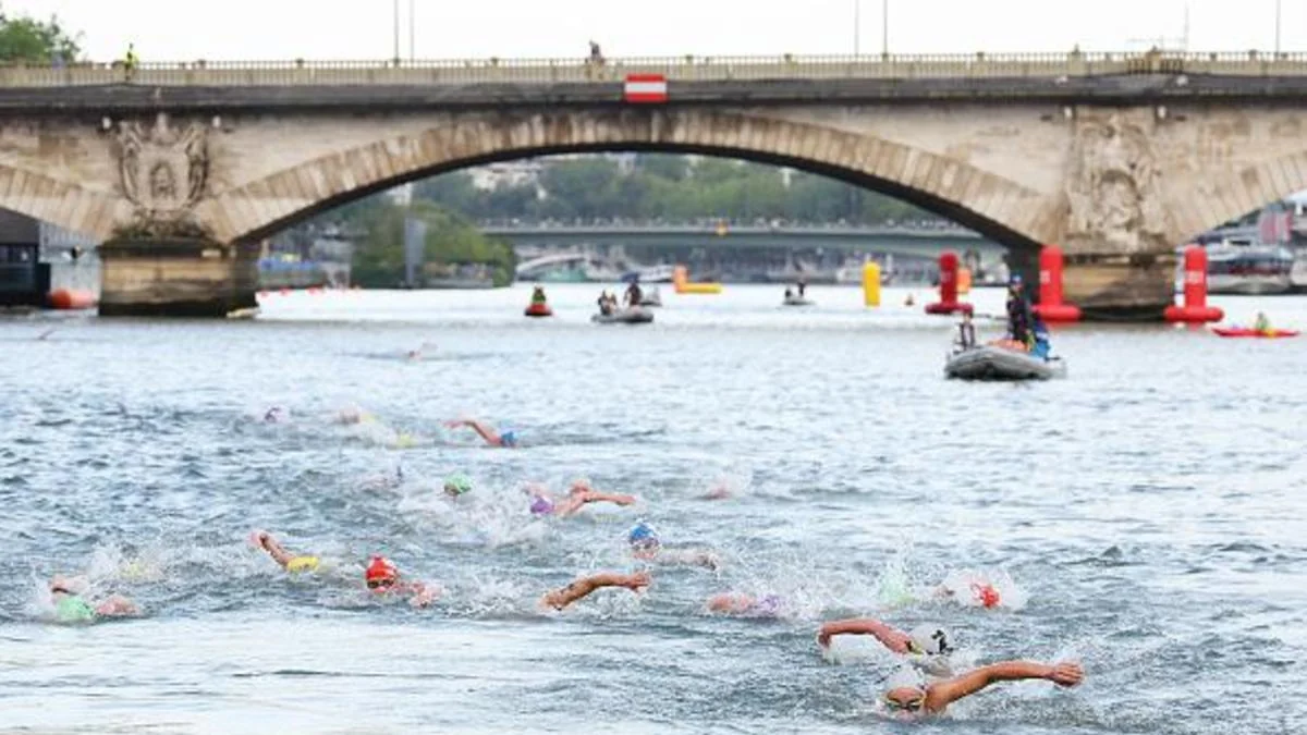 Paris Olimpiadasında açıq suda üzgüçülük məşqləri ləğv edilib