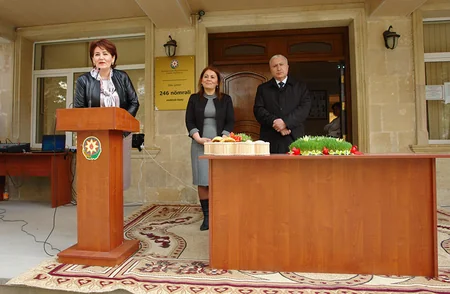 SOCAR və Bakı şəhər Təhsil İdarəsi əməkdaşlıq sazişini icra edir