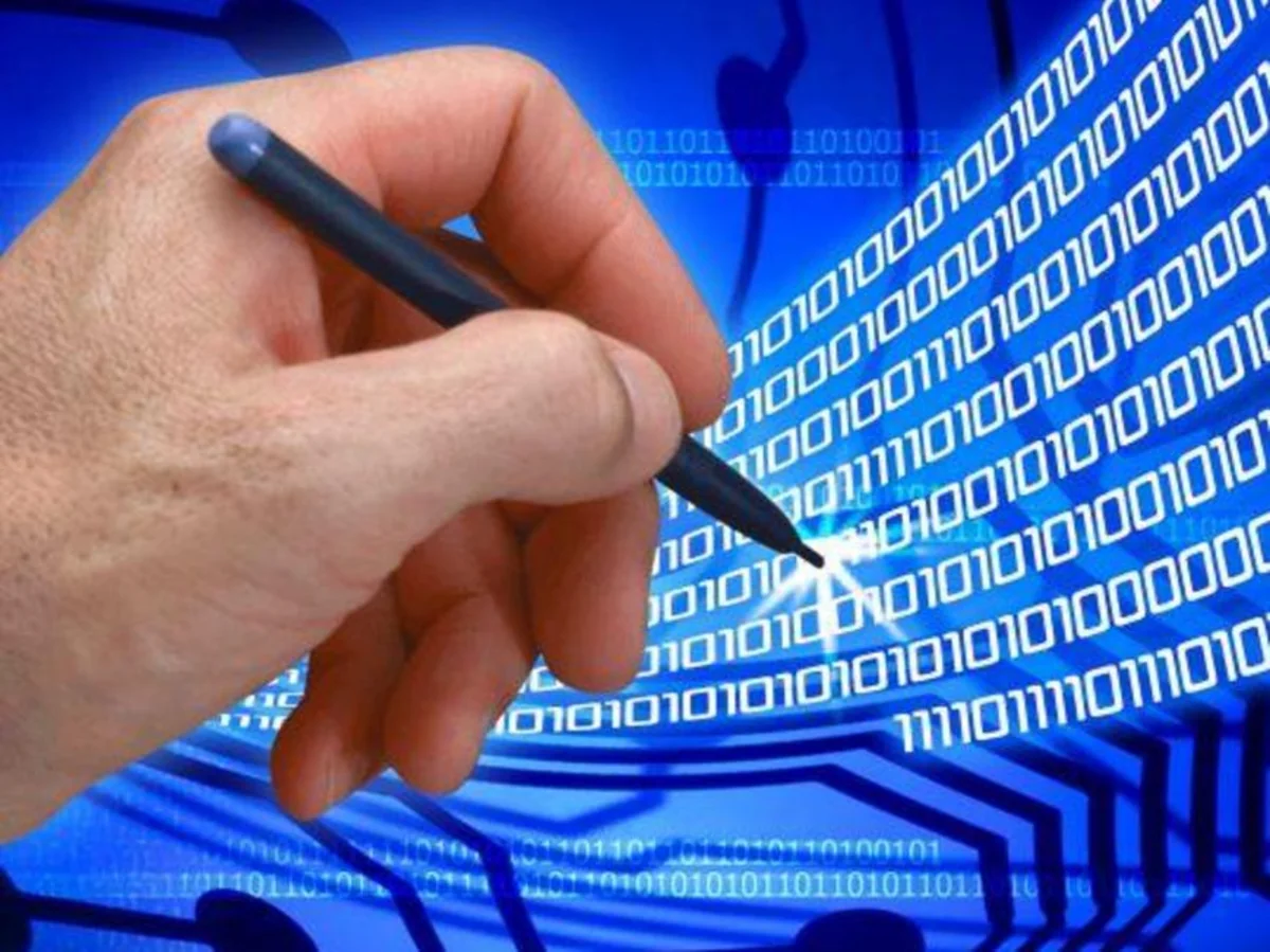 Azərbaycanda Elektron imza sertifikatlarından istifadə edənlərin sayı açıqlanıb