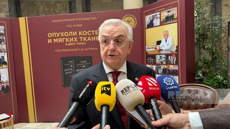 Məmmədbağır Əliyev: Qalib dövlətdən mükafat almaq ikiqat şərəflidir