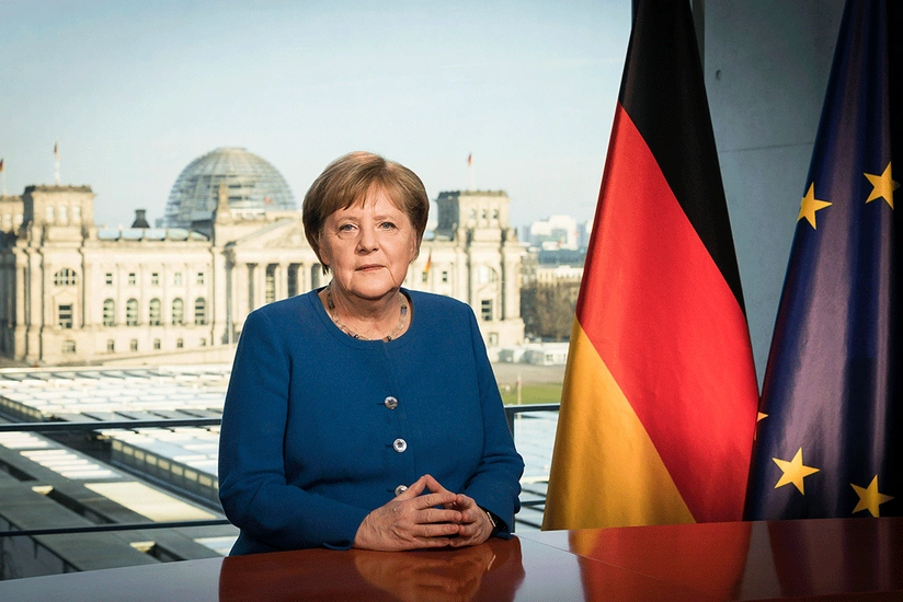 Merkel supports easing COVID restrictions in Germany