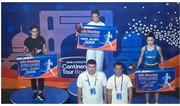 Lamiyə Vəliyeva Özbəkistanda bürünc medal qazanıb
