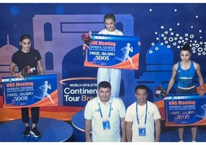 Lamiyə Vəliyeva Özbəkistanda bürünc medal qazanıb