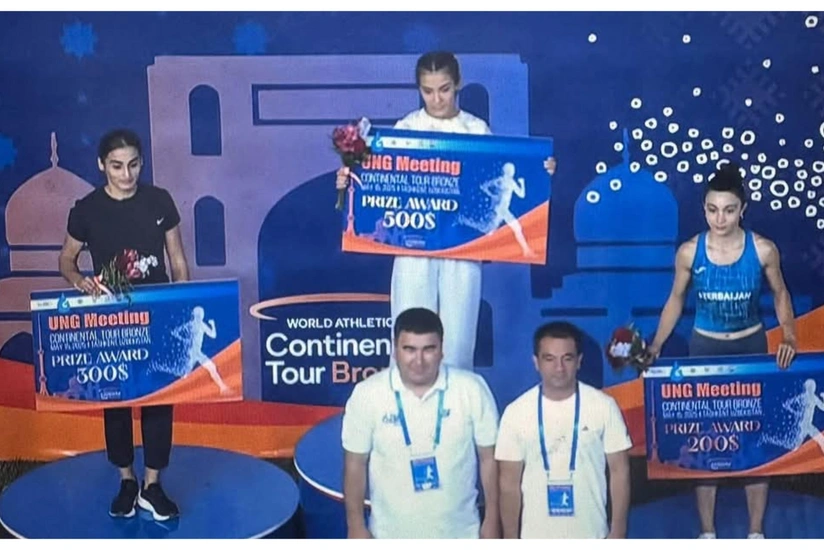 Lamiyə Vəliyeva Özbəkistanda bürünc medal qazanıb