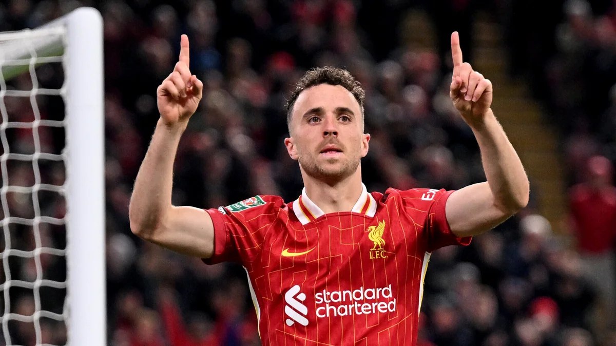 Liverpul Jotanın formasının satışından əldə olunan gəliri xeyriyyə təşkilatına bağışlayacaq