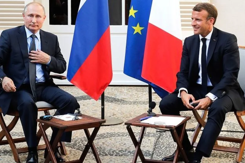 Putin, Macron discuss Nagorno-Karabakh settlement