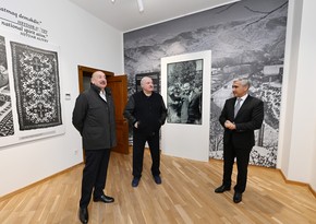 İlham Əliyev ilə Aleksandr Lukaşenko Şuşada “Heydər Əliyev və Qarabağ” sərgisinə baxıblar - YENİLƏNİB