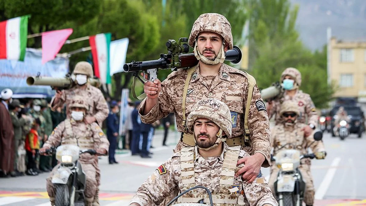 В Иране задержан военнослужащий, убивший пятерых сослуживцев