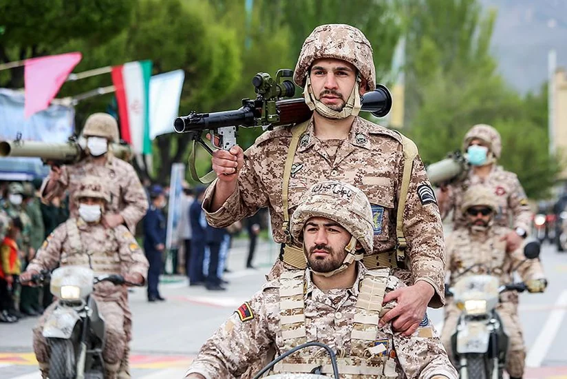 В Иране задержан военнослужащий, убивший пятерых сослуживцев