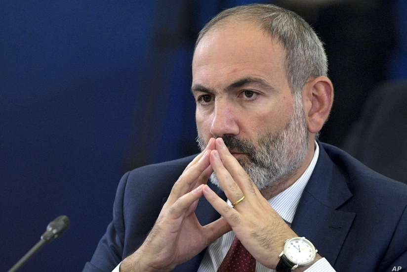 Pashinyan to resign in April 