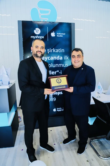 “Myshops” artıq Sumqayıtda!