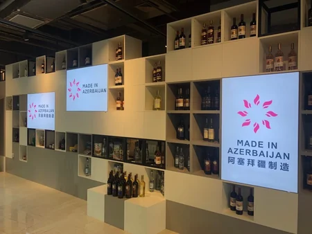 Azərbaycan məhsulları Çinin iri market şəbəkələrində satışdadır