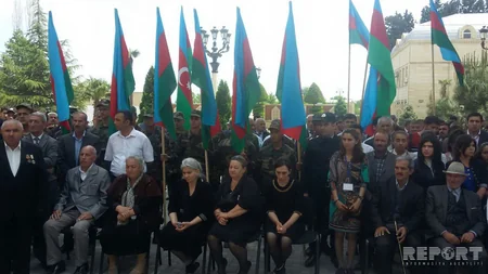 İgidliyə görə ​medalı şəhidin atasına təqdim edilib