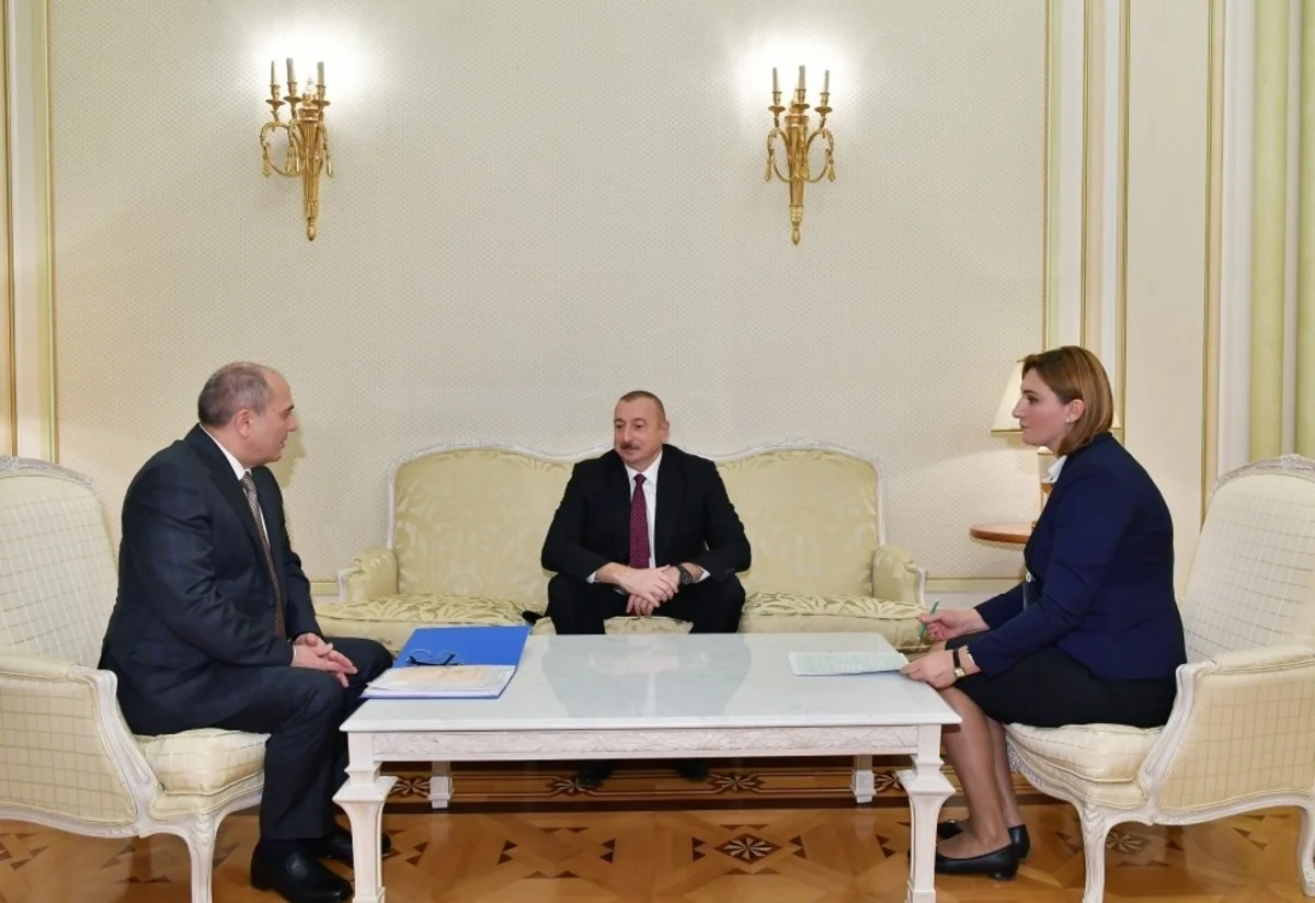 President Ilham Aliyev participated in Azerbaijani census, responded to census survey questions