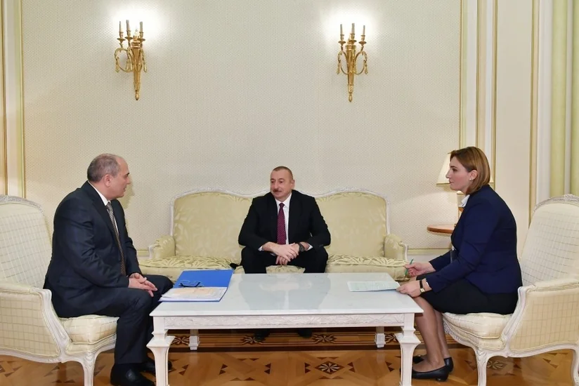 President Ilham Aliyev participated in Azerbaijani census, responded to census survey questions