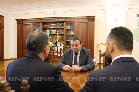 Governor of Vinnytsia puts forward new proposals for Azerbaijanis in Ukraine