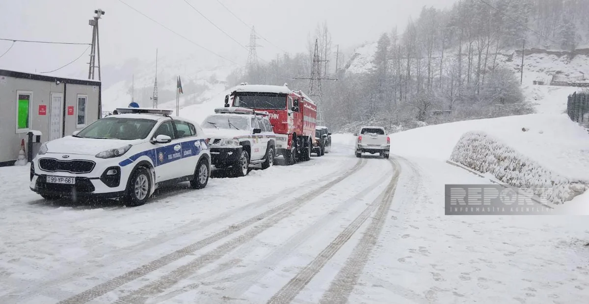 В Шуше выпало 10 см снега