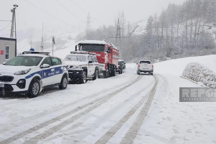 В Шуше выпало 10 см снега