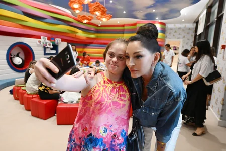 First Vice-President Mehriban Aliyeva attends celebration organized for children by Heydar Aliyev Foundation