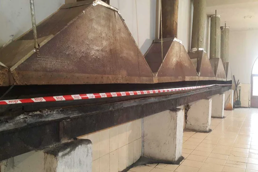 Bakıda daha iki şadlıq sarayının manqalının fəaliyyəti dayandırılıb