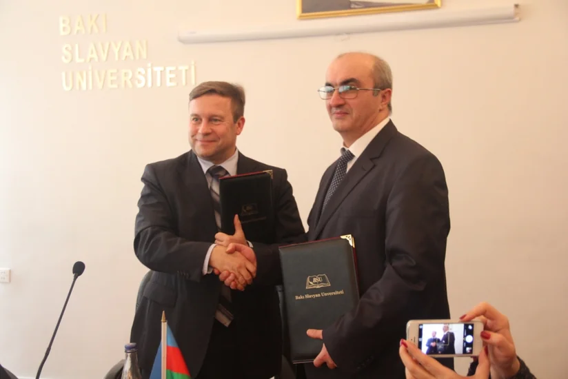 ​Bakı Slavyan Universiteti Auqsburq Universiteti ilə əməkdaşlığa imza atıb