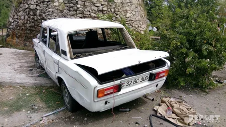 Bərdədə toy karvanının avtomobili 4 nəfəri vuraraq hadisə yerindən qaçıb: ölən və yaralananlar var - FOTO