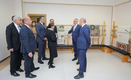 Ordubadda Azadkənd tam orta məktəbi istifadəyə verilib