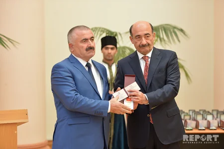 Mədəniyyət işçilərinə fəxri adlar və mükafatlar təqdim olunub - SİYAHI