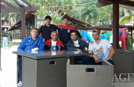 Rio-2016: Azerbaijani Greco-Roman wrestlers completed preparations