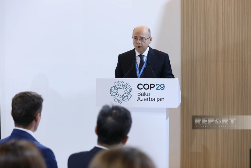 Bakıda ECO-UNIDO Təmiz Enerji Mərkəzi açılıb