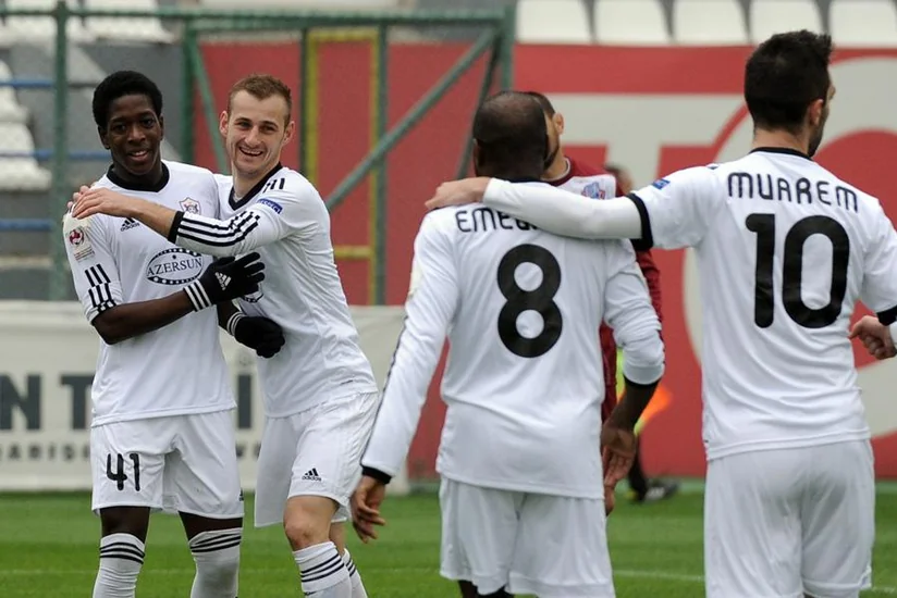 Qarabağ Antalyada ilk qələbəsini qazanıb